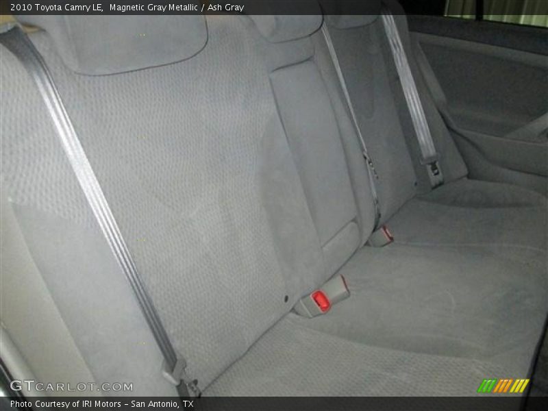 Magnetic Gray Metallic / Ash Gray 2010 Toyota Camry LE
