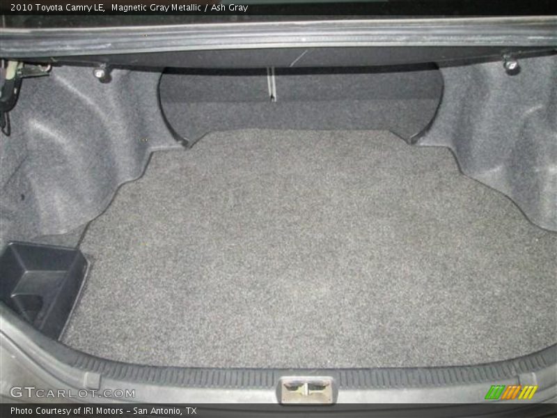 Magnetic Gray Metallic / Ash Gray 2010 Toyota Camry LE