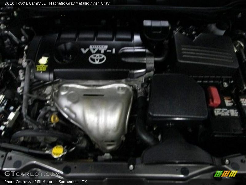 Magnetic Gray Metallic / Ash Gray 2010 Toyota Camry LE