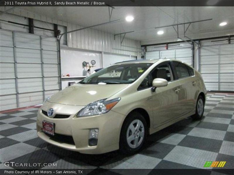 Sandy Beach Metallic / Bisque 2011 Toyota Prius Hybrid II