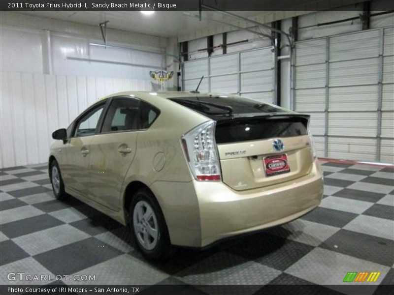 Sandy Beach Metallic / Bisque 2011 Toyota Prius Hybrid II