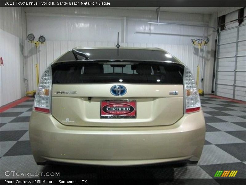 Sandy Beach Metallic / Bisque 2011 Toyota Prius Hybrid II