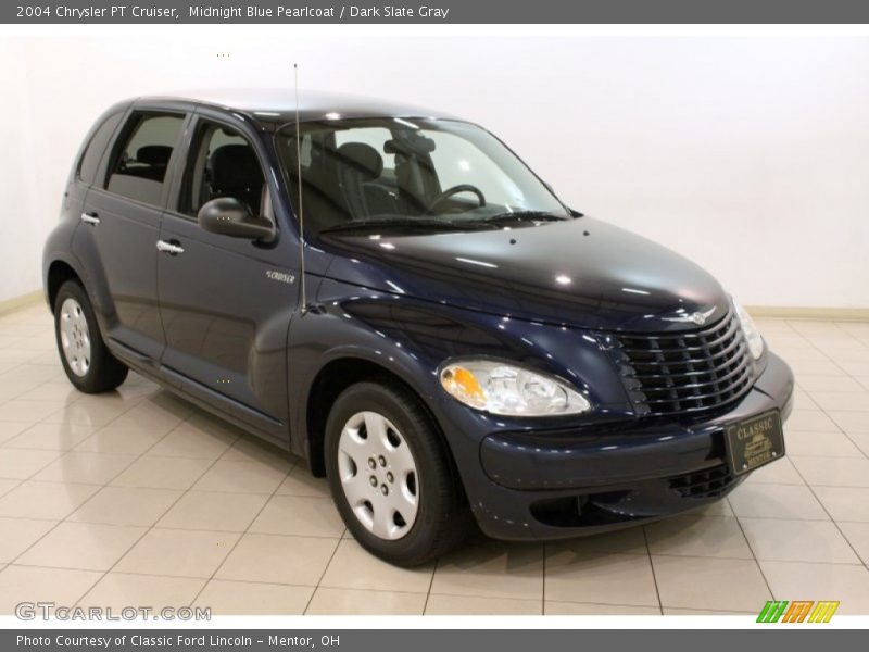 Midnight Blue Pearlcoat / Dark Slate Gray 2004 Chrysler PT Cruiser