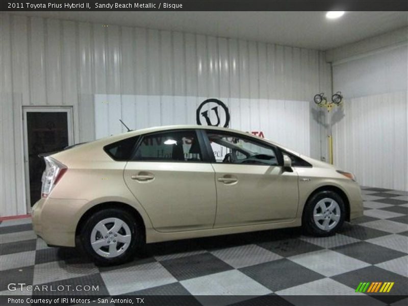 Sandy Beach Metallic / Bisque 2011 Toyota Prius Hybrid II