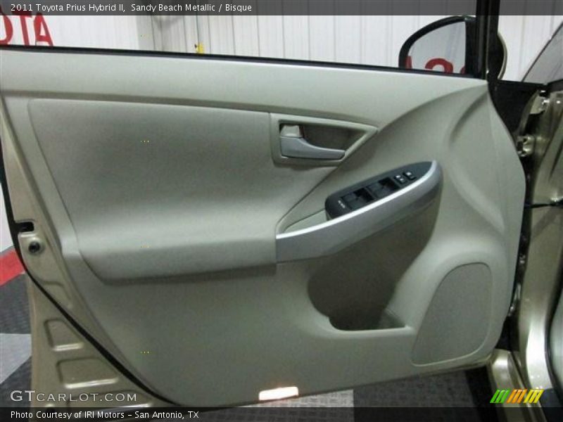 Sandy Beach Metallic / Bisque 2011 Toyota Prius Hybrid II