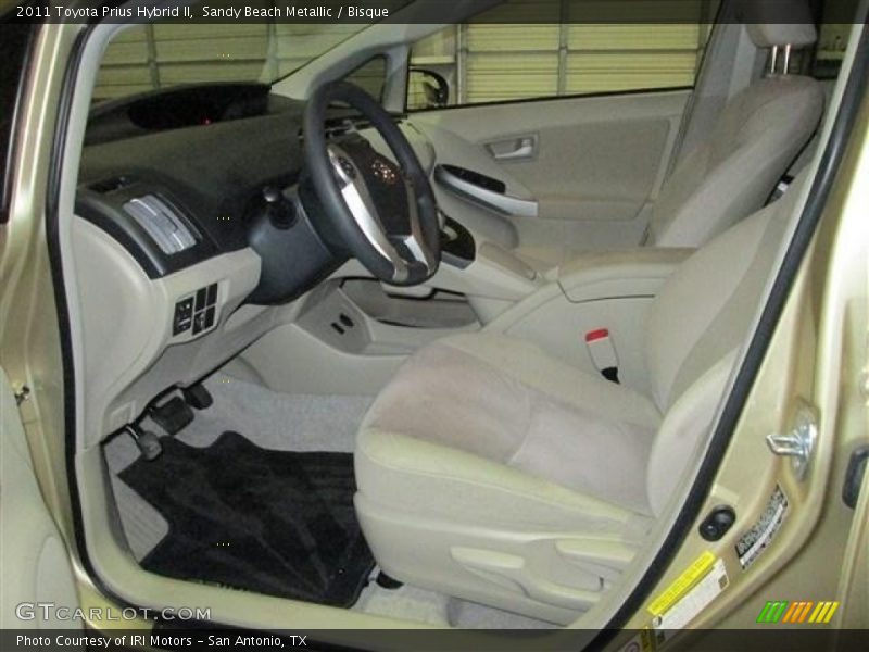 Sandy Beach Metallic / Bisque 2011 Toyota Prius Hybrid II