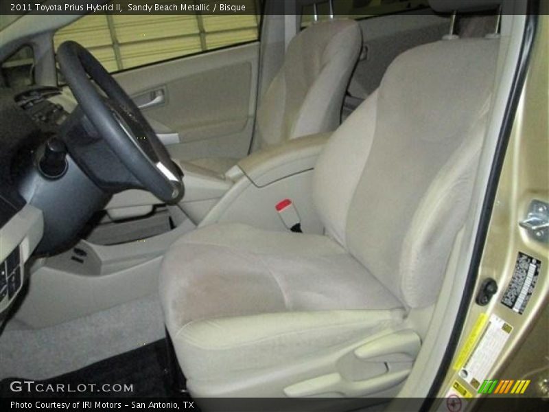 Sandy Beach Metallic / Bisque 2011 Toyota Prius Hybrid II
