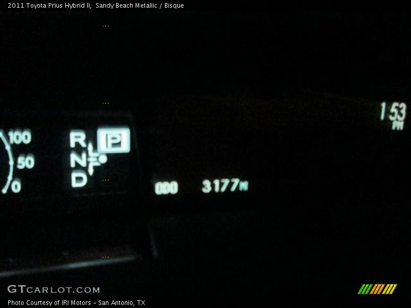 Sandy Beach Metallic / Bisque 2011 Toyota Prius Hybrid II