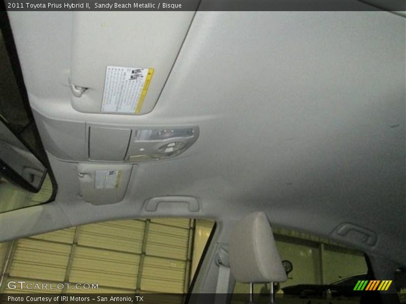 Sandy Beach Metallic / Bisque 2011 Toyota Prius Hybrid II
