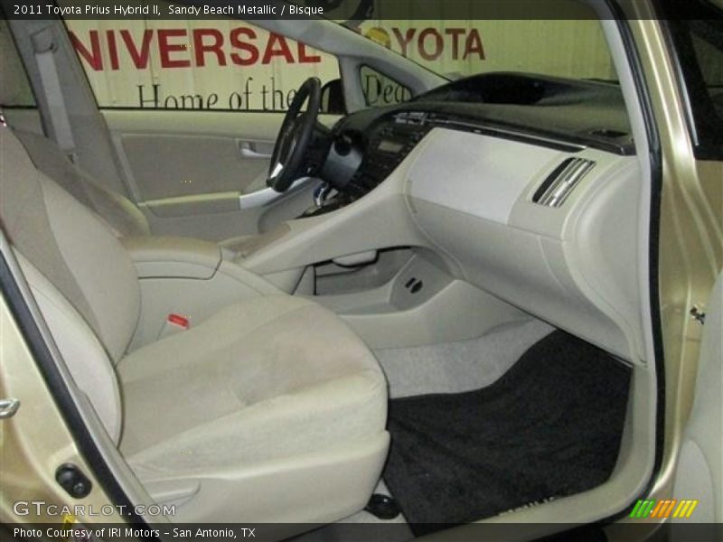 Sandy Beach Metallic / Bisque 2011 Toyota Prius Hybrid II