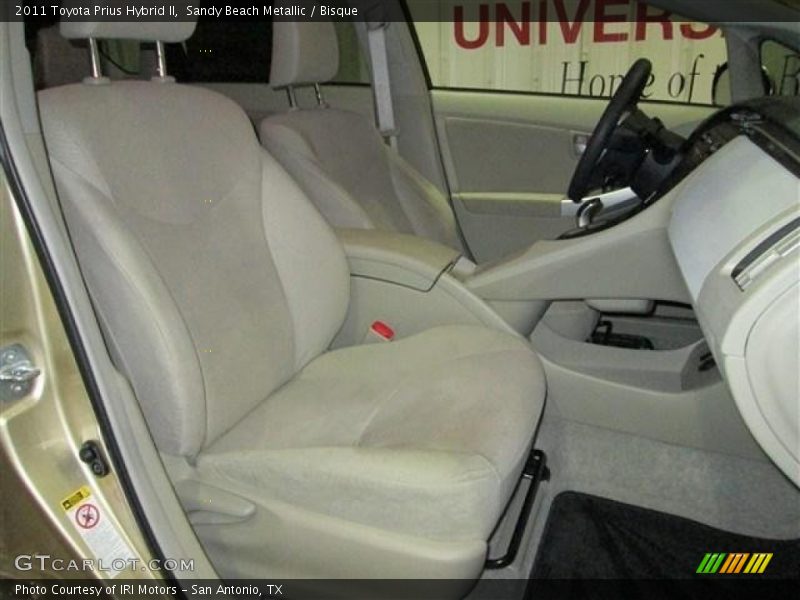 Sandy Beach Metallic / Bisque 2011 Toyota Prius Hybrid II