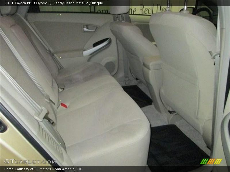 Sandy Beach Metallic / Bisque 2011 Toyota Prius Hybrid II