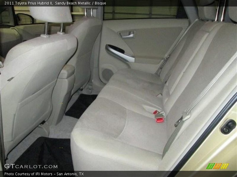 Sandy Beach Metallic / Bisque 2011 Toyota Prius Hybrid II
