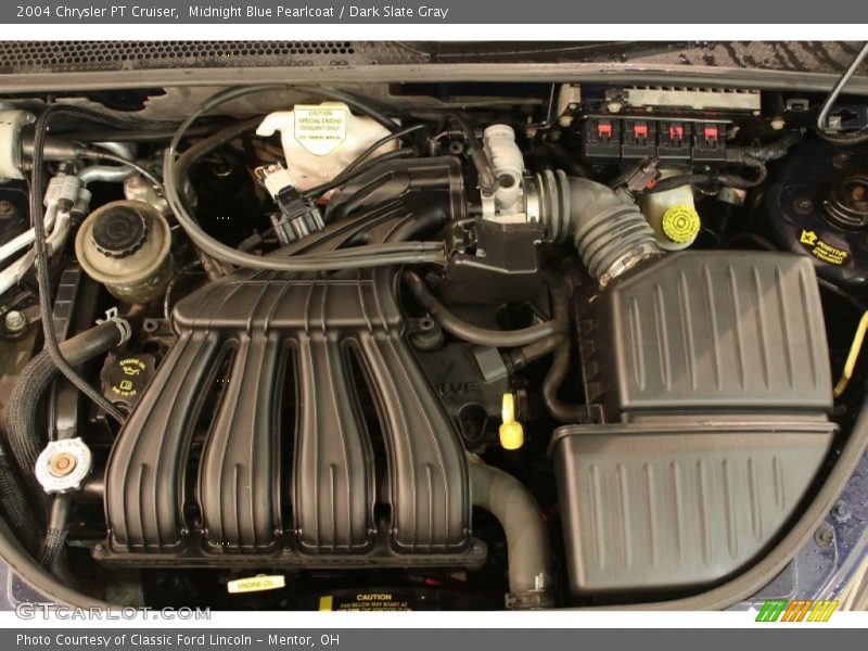  2004 PT Cruiser  Engine - 2.4 Liter DOHC 16-Valve 4 Cylinder
