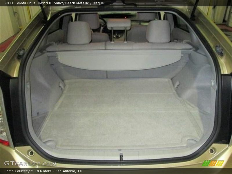 Sandy Beach Metallic / Bisque 2011 Toyota Prius Hybrid II