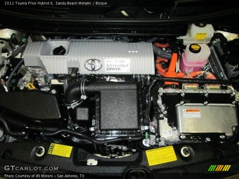 Sandy Beach Metallic / Bisque 2011 Toyota Prius Hybrid II
