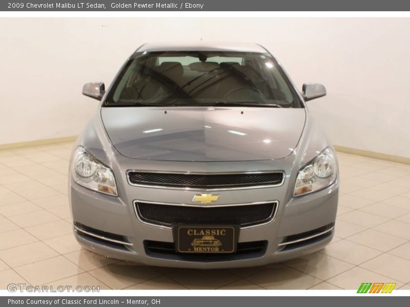 Golden Pewter Metallic / Ebony 2009 Chevrolet Malibu LT Sedan