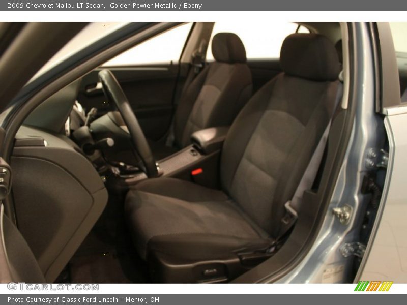Golden Pewter Metallic / Ebony 2009 Chevrolet Malibu LT Sedan