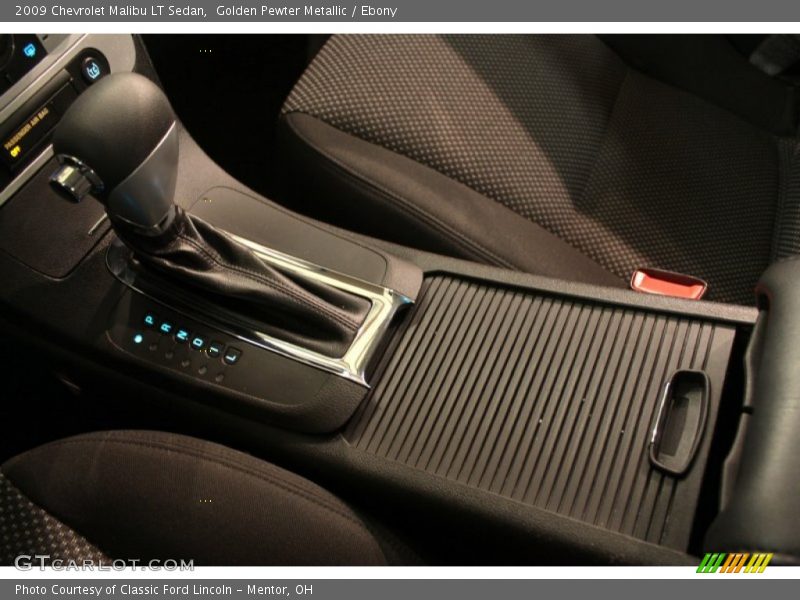 Golden Pewter Metallic / Ebony 2009 Chevrolet Malibu LT Sedan