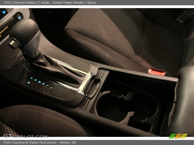  2009 Malibu LT Sedan 4 Speed Automatic Shifter