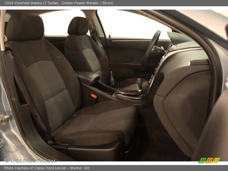 Golden Pewter Metallic / Ebony 2009 Chevrolet Malibu LT Sedan