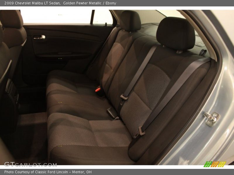 Golden Pewter Metallic / Ebony 2009 Chevrolet Malibu LT Sedan