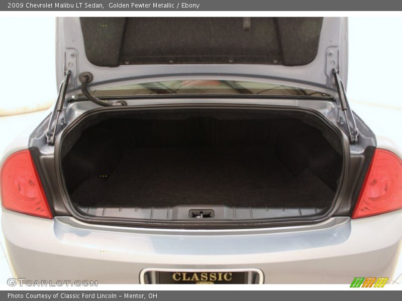 Golden Pewter Metallic / Ebony 2009 Chevrolet Malibu LT Sedan