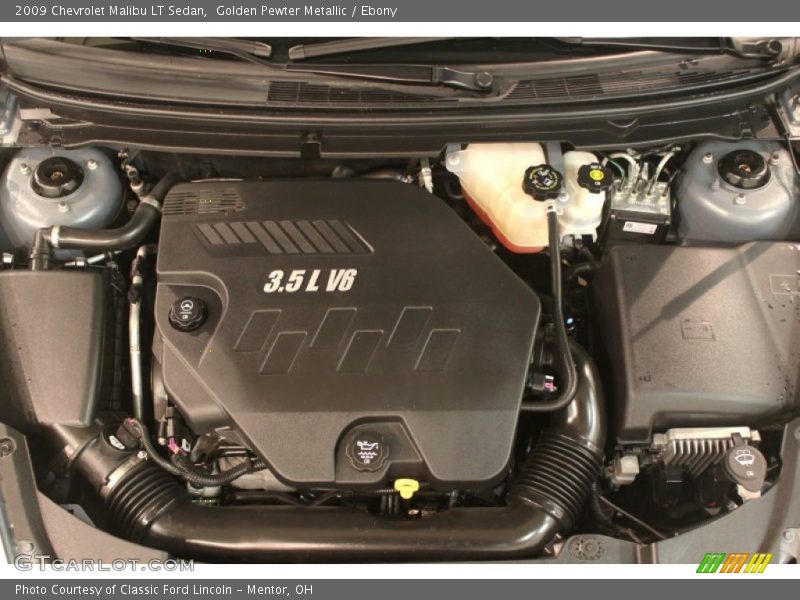  2009 Malibu LT Sedan Engine - 3.5 Liter Flex-Fuel OHV 12-Valve V6