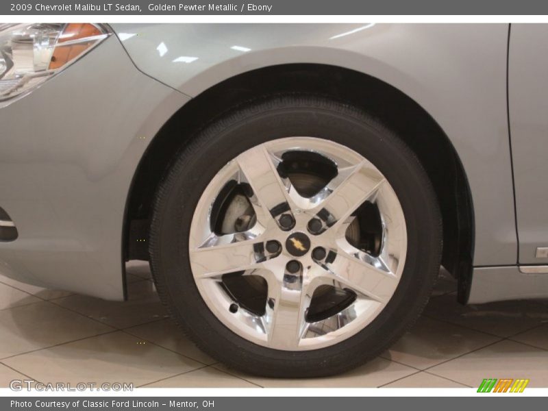  2009 Malibu LT Sedan Wheel