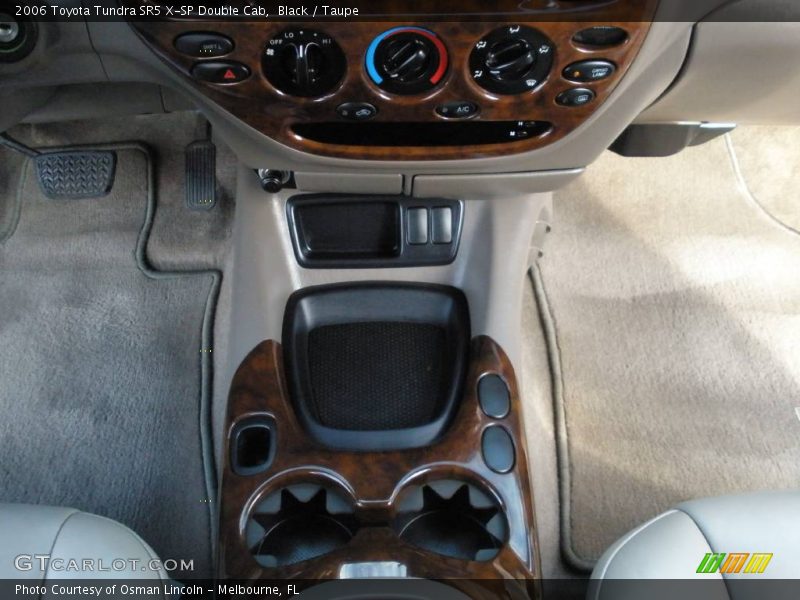 Black / Taupe 2006 Toyota Tundra SR5 X-SP Double Cab
