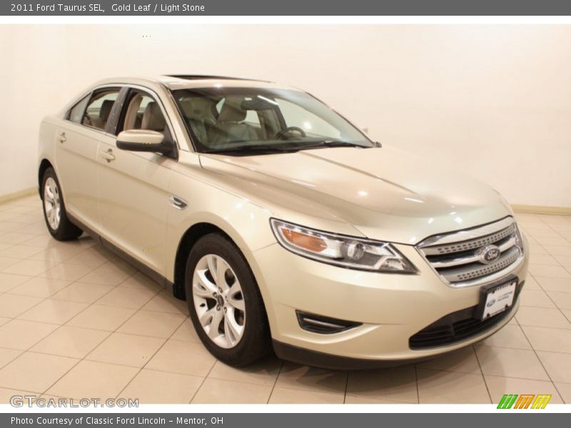Gold Leaf / Light Stone 2011 Ford Taurus SEL