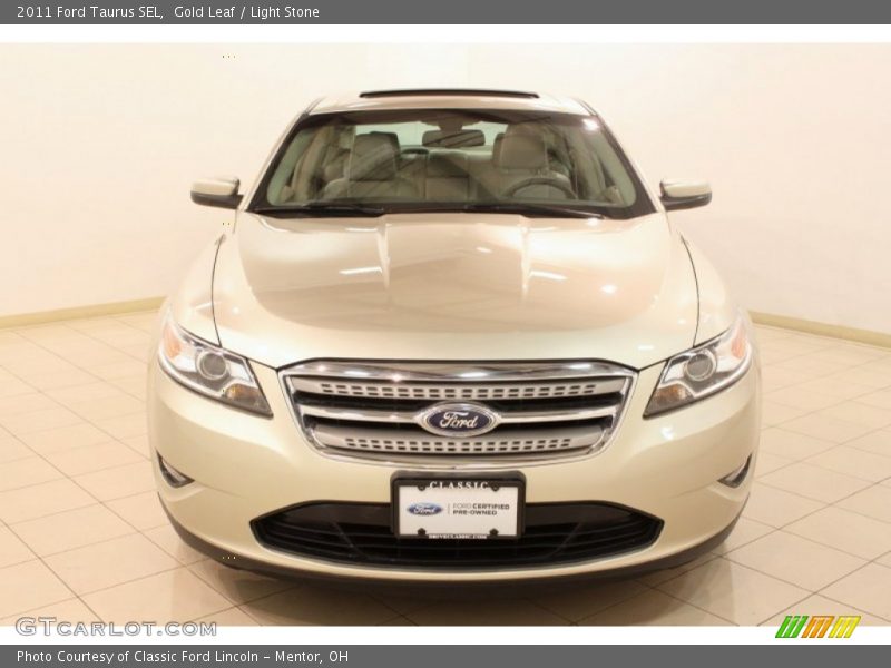Gold Leaf / Light Stone 2011 Ford Taurus SEL