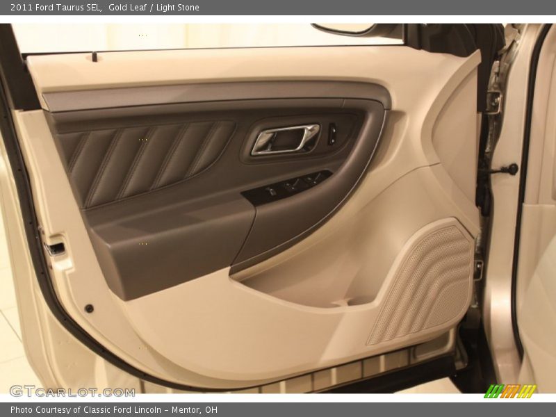 Gold Leaf / Light Stone 2011 Ford Taurus SEL
