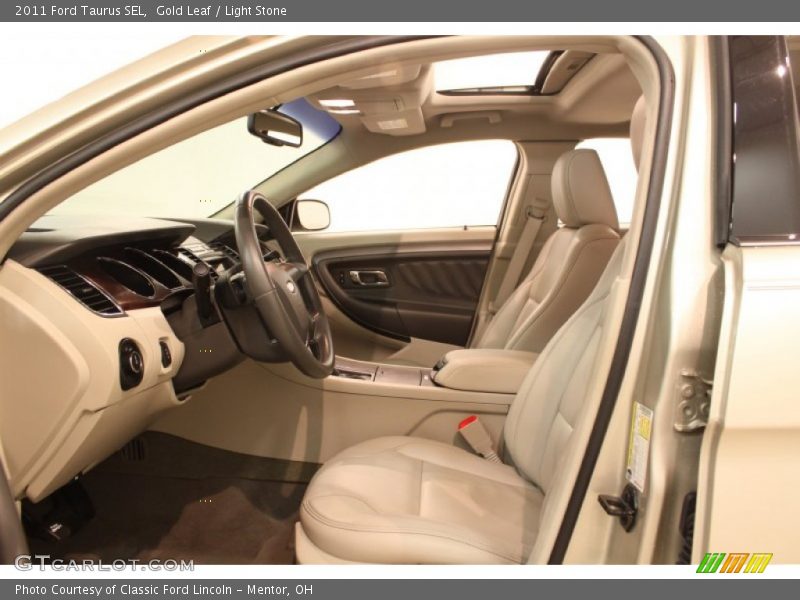 Gold Leaf / Light Stone 2011 Ford Taurus SEL