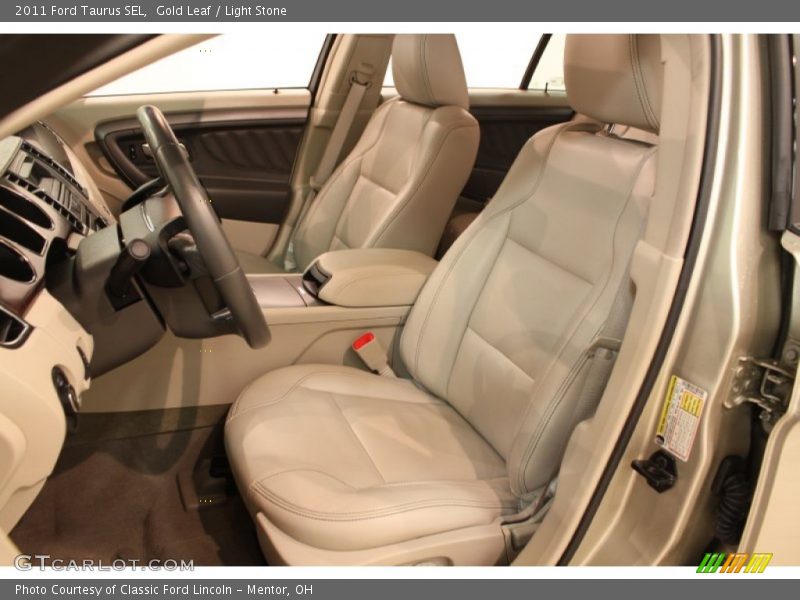Gold Leaf / Light Stone 2011 Ford Taurus SEL