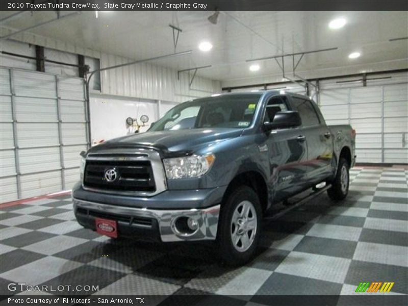 Slate Gray Metallic / Graphite Gray 2010 Toyota Tundra CrewMax
