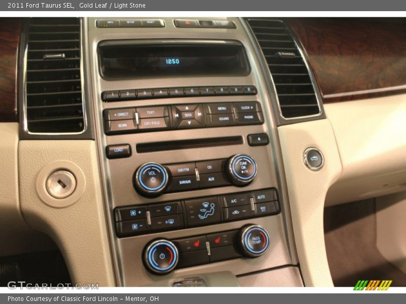 Gold Leaf / Light Stone 2011 Ford Taurus SEL