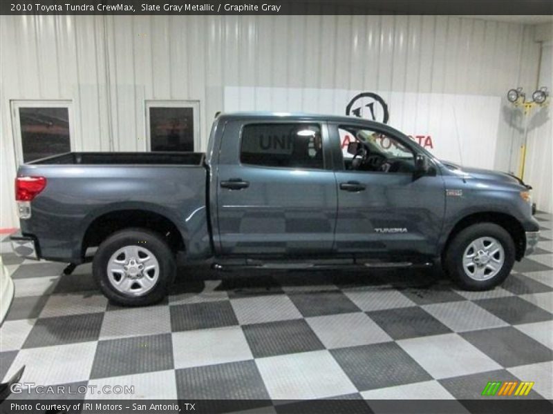 Slate Gray Metallic / Graphite Gray 2010 Toyota Tundra CrewMax