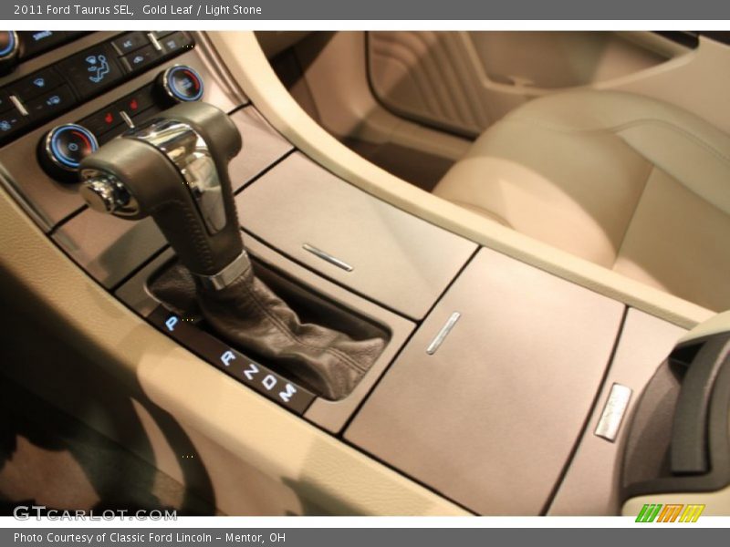 Gold Leaf / Light Stone 2011 Ford Taurus SEL