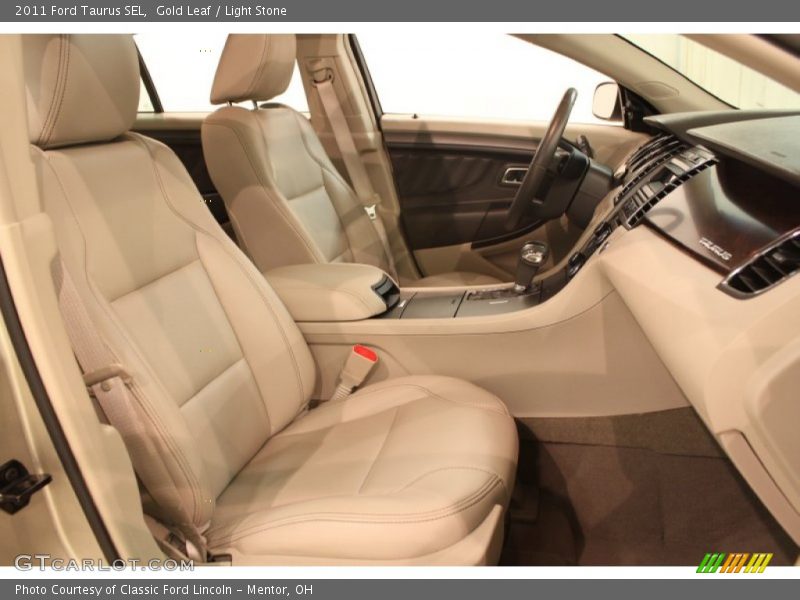 Gold Leaf / Light Stone 2011 Ford Taurus SEL