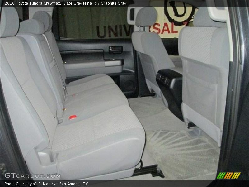Slate Gray Metallic / Graphite Gray 2010 Toyota Tundra CrewMax