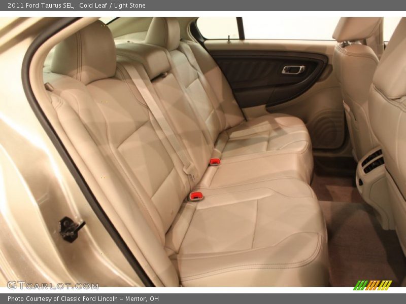 Gold Leaf / Light Stone 2011 Ford Taurus SEL