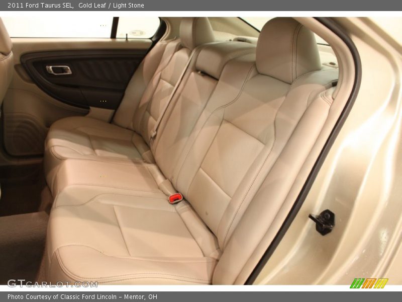 Gold Leaf / Light Stone 2011 Ford Taurus SEL