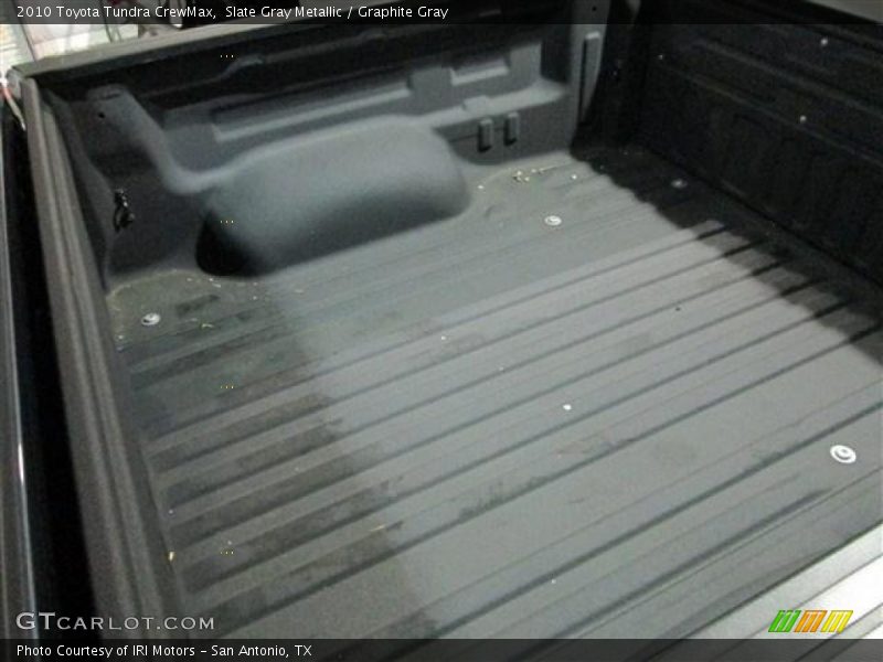 Slate Gray Metallic / Graphite Gray 2010 Toyota Tundra CrewMax