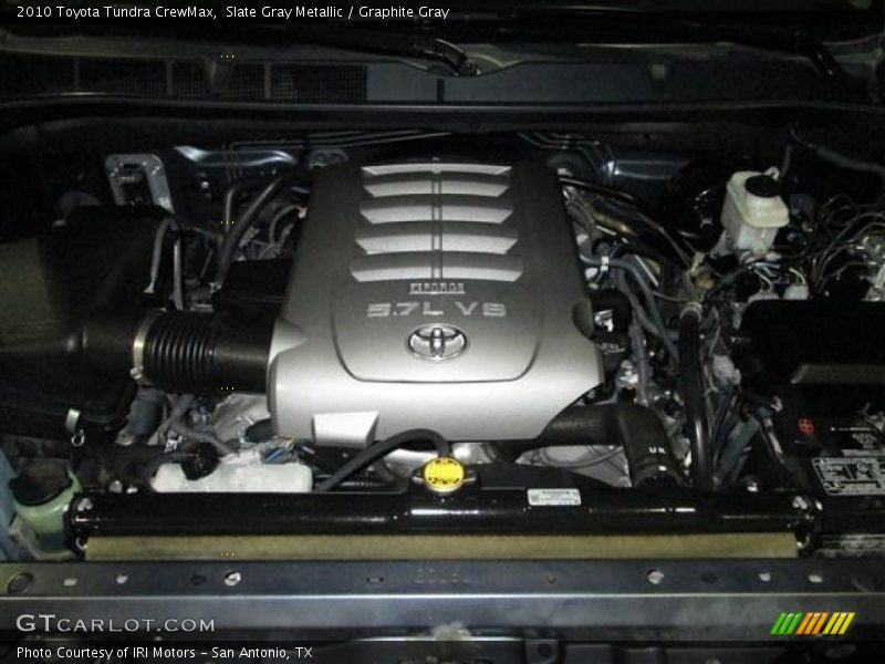 Slate Gray Metallic / Graphite Gray 2010 Toyota Tundra CrewMax