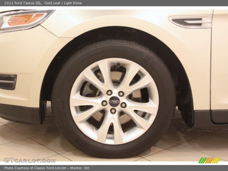 Gold Leaf / Light Stone 2011 Ford Taurus SEL