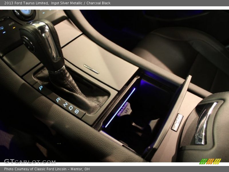 Ingot Silver Metallic / Charcoal Black 2013 Ford Taurus Limited