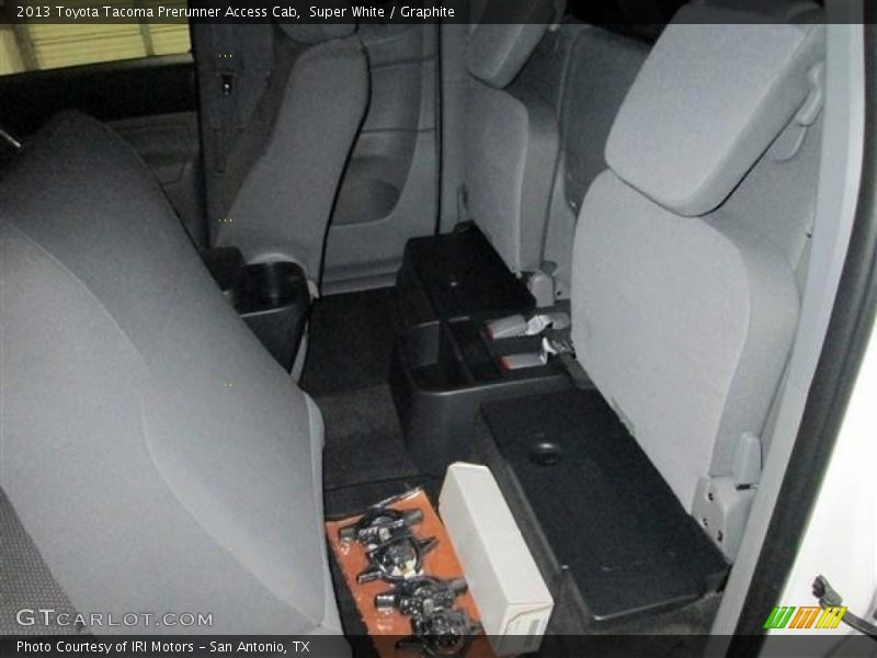 Super White / Graphite 2013 Toyota Tacoma Prerunner Access Cab