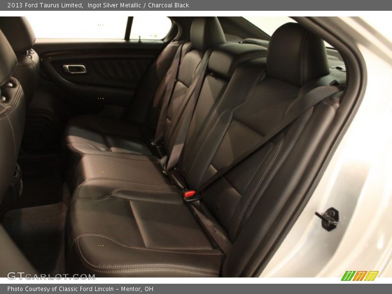 Ingot Silver Metallic / Charcoal Black 2013 Ford Taurus Limited
