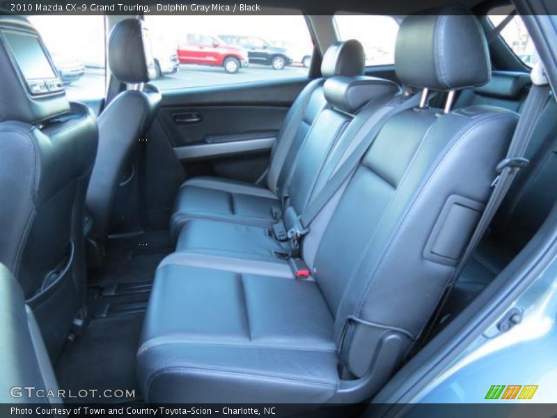Dolphin Gray Mica / Black 2010 Mazda CX-9 Grand Touring